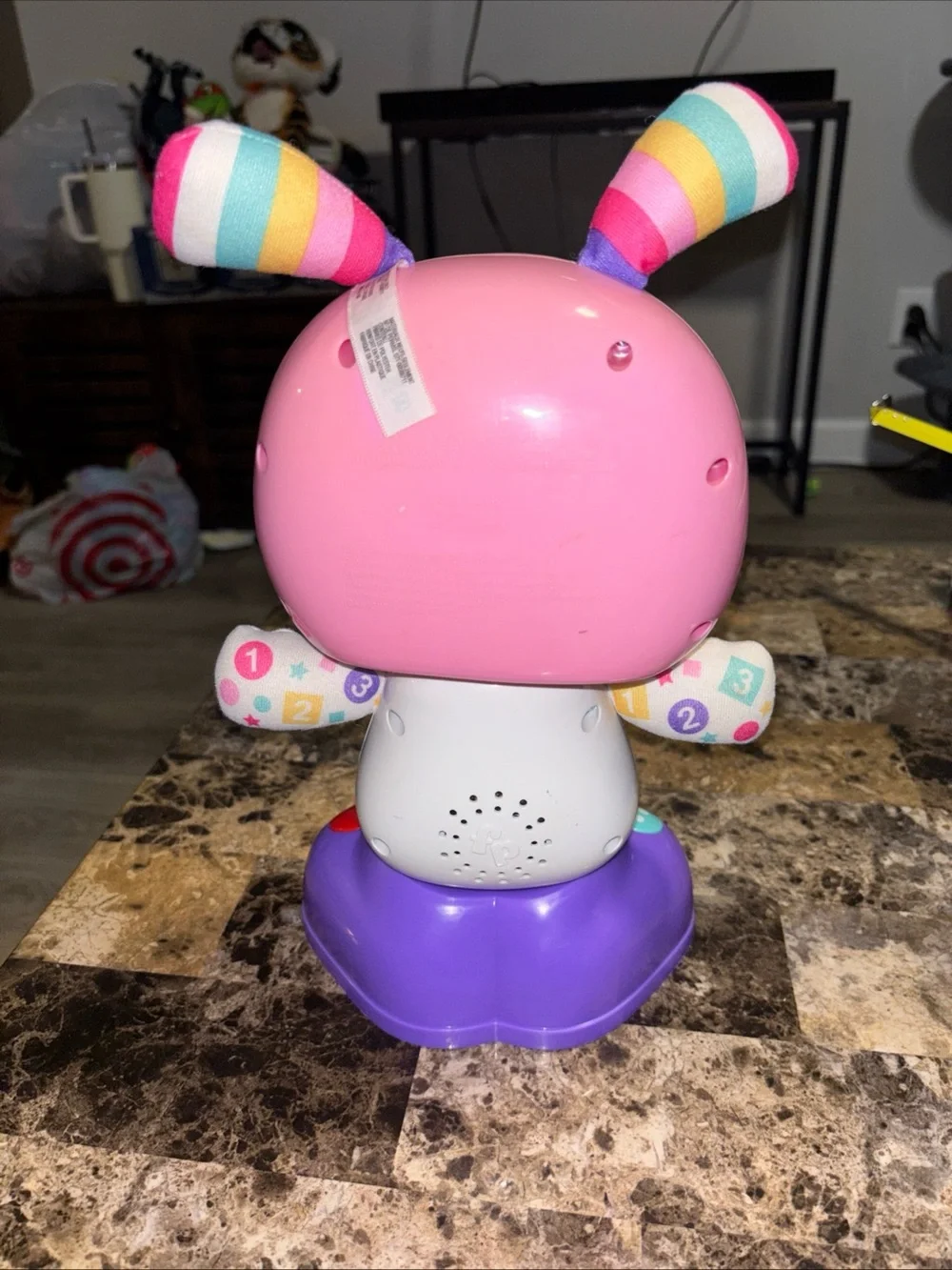 Fisher-Price Pink, Purple & Yellow Musical Learning Buddy